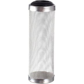 12mm Stainless Steel Aquarium Inflow Inlet Filter Aquarium Filter Intake Cover Fish Shrimp Mesh Net Filter Guard Fish Tank Intake Strainer Cover