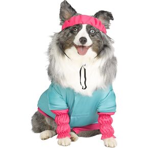 Aerobic Barbie Pup Costume