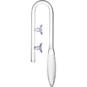 Violet Glass Inflow Pipe for Aquarium Planted Tank (13mm for 1/2''(12/16mm) tubing)