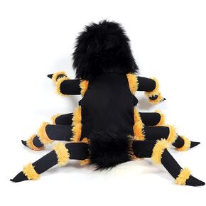 Mogoko Dog Cat Spider Costumes, Pet Halloween Cosplay Dress, Funny Spider Costume for Dogs