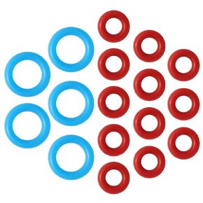 O-Rings Seal for Breville Espresso Machines BES900/920/980/990 (5 Pcs Large Size, 12 Pcs Small Size)