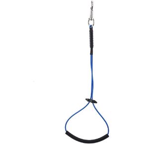 Dog Grooming Loop, Dog Cat Grooming Single Noose Hoop Dog Grooming Restraint Loop for Pet Table Arm Bath Tub