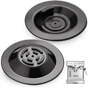 2PCS Espresso Cleaning Disc, 54mm Silicon Backflush Disc for Select Breville Espresso Machines, Breville Accessories Compatible with BES810BSS, BES840XL, BES878BSS, BES880, BES870XL