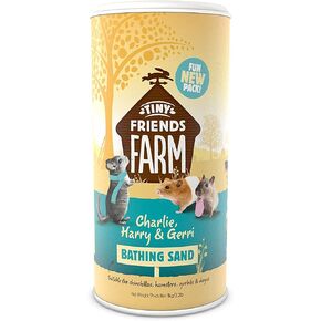 Supreme Pet Foods Chinchilla Bath Sand 52.8 oz - Pack of 2