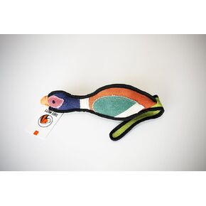 Squeaky Canvas Dog Toy for All Breeds by Tuff_Mutt (Pheasant) in Saudi Arabia