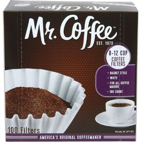 Mr. Coffee 8 - 12 Cup Coffee Filters, Box Of 100