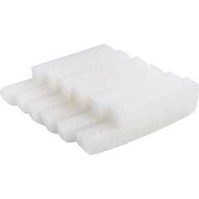 فلتر إسفنجي بديل من LTWHOME مناسب لفلتر Seachem Tidal 110 (عبوة من 6 قطع) in Kuwait