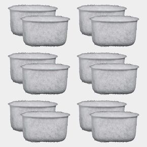 12 Pack of Braun Coffee maker Replacement Charcoal Water Filter for Braun Coffee Maker BRSC004,BrewSense Drip model KF7175, KF6050