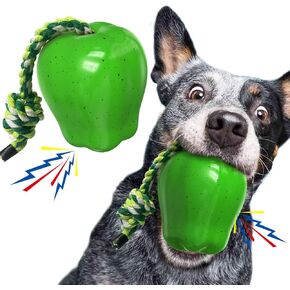 Dog Toy Multi-Functional Pet Toys Long Lasting Dog Chews Squeaky Dog Toys Tough Dog Toys for Gift
