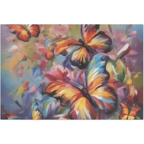 Bountiful Butterflies Extra Large Decoupage Paper 20" x 30" (For Furniture, large projects)