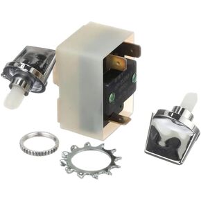 675382 On Off Switch Kit Compatible With Whirlpool Trash Compactors - Budora - 776265, 776532, 777381, 780379, 9871346, AH382679