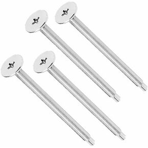 DE60-20066A Microwave Mounting Flat Bolt Easy Installation, Universal Fit |Compatible with Samsung, Kenmore, Maytag| Microwave Installation Flat Bolts-AP4219712,2079902,PS4226718. （4-Pack）