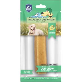 Himalayan Dog Chew 100 Percent Natural Dog Treat for Dogs Under 35 lbs - 2 Pack
