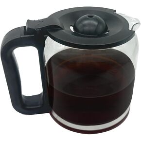 14 Cup Cuisinart coffee pot replacement, Replacement Carafe for Cuisinart DCC-3200 Series Coffee Makers, Food-Safe, BPA-Free