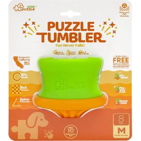 Dog Enrichment Toy, Interactive Dog Puzzle Toy for Mental Stimulation, Dog Toys for Treat Dispensing, Washable Dog Treat Puzzles for Large and XL Dogs