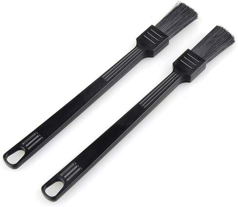 SPIRIT Cleaning Brush, 2 Pcs Espresso Coffee Grinder Brush Accessories for Barista Bean Grain Coffee Grounds Tool Home Kitchen … in Saudi Arabia