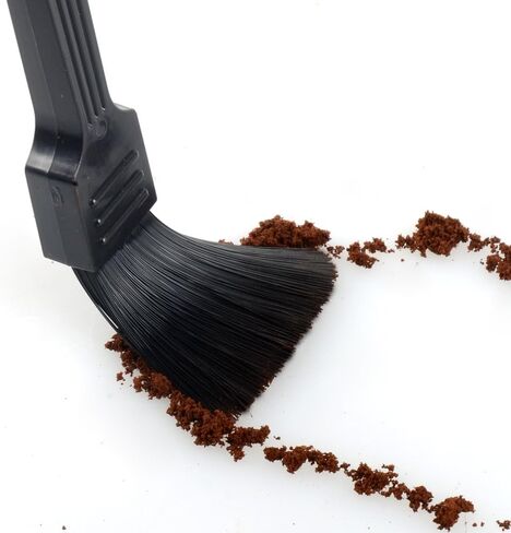 SPIRIT Cleaning Brush, 2 Pcs Espresso Coffee Grinder Brush Accessories for Barista Bean Grain Coffee Grounds Tool Home Kitchen … in Saudi Arabia
