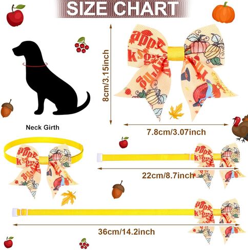 Sadnyy 60 Pcs Christmas Dog Bows for Dogs Christmas Dog Collars Adjustable Santa Claus Snowman Dog Bowtie Collar Includes 24 Pet Neck Ties and 24 Bowties 12 Pet Bowknot Set for Pet Grooming in Kuwait