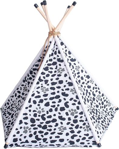 سرير للقطط من ارماركات C46، مقاس واحد، أبيض، أسود in Kuwait