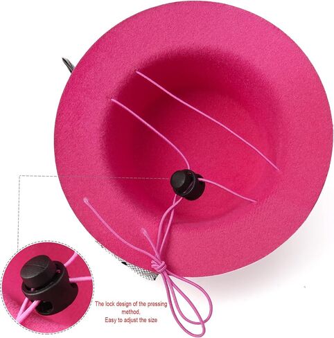 Pet Fascinators Hat Formal Top Hat Costume Set Pet Mesh Feather Fascinator Veil Kentucky Derby Hat with Pet Pearl Collar for Christmas Weeding Photo Props Party (Pink) in Saudi Arabia