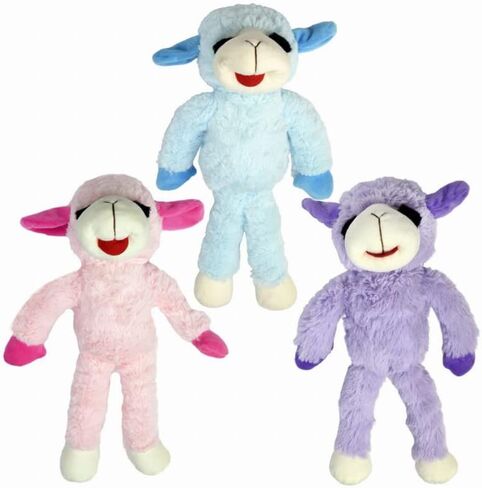 Multi Pet 48557326: Envy Floppy Lamb Chop Dog Toy, 14In in Saudi Arabia