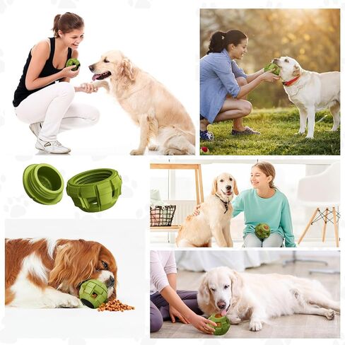 Frozen Treat Dog Toys Large Enrichment Interactive Dog Toys to Keep Them Busy with 4 Popsicles Molds Fillable Rubber Dog Chew Toys for Aggressive Chewers Silicone Dog Toys, Dishwasher Safe in Saudi Arabia