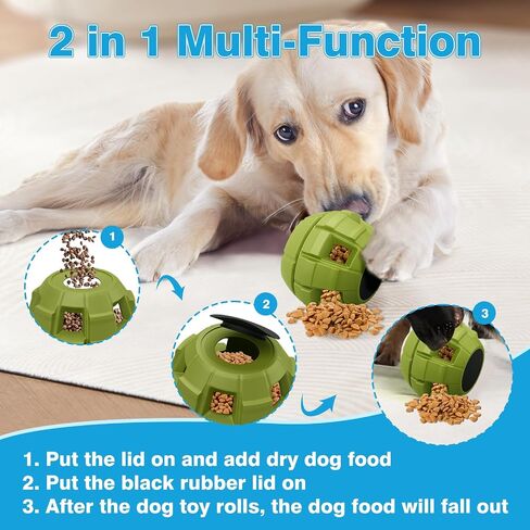 Frozen Treat Dog Toys Large Enrichment Interactive Dog Toys to Keep Them Busy with 4 Popsicles Molds Fillable Rubber Dog Chew Toys for Aggressive Chewers Silicone Dog Toys, Dishwasher Safe in Saudi Arabia