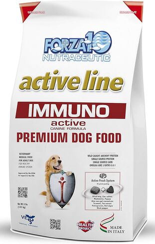 Forza10 Active Immuno Support Diet Dry Dog Food, for Adult Dogs, Limited Ingredient Dog Food, 8 Pound Bag in Kuwait