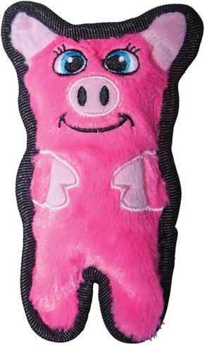 MPP Invincibles Dog Toy Tough Durable Squeaker Tugs Choose Pig Dog or Duck Character (All 3 Characters) in Saudi Arabia