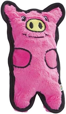 MPP Invincibles Dog Toy Tough Durable Squeaker Tugs Choose Pig Dog or Duck Character (All 3 Characters) in Saudi Arabia