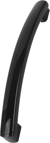 1 PCS Black ABS Plastic Microwave Oven Door Handle WB15X24435 Replacement for GE in Saudi Arabia