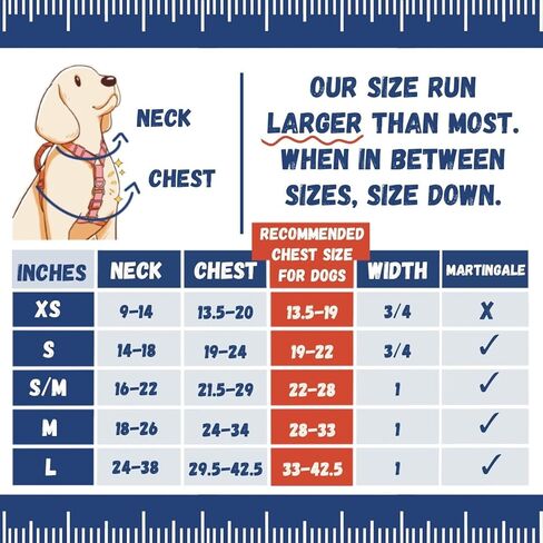 DF Freedom No Pull Martingale Dog Harness, Ease Grip Safety Control Handle, Escape-Proof 5 Point Customizable Fit Harness with Front & Back Clip, Easy Walking & Training, Pink, Chest 28"-33" in Kuwait