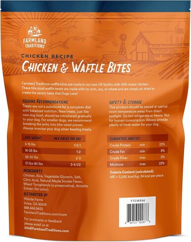 Farmland Traditions USA Made Chicken and Waffle Bites (16 oz.) in Kuwait