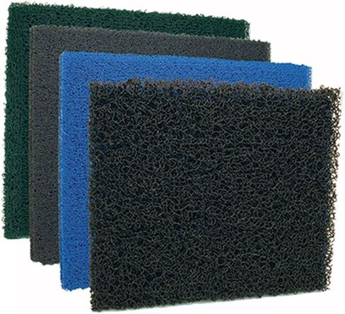 Lifegard Aquatics AquaMesh Progressive Filter Media- Blue- 19.5" x 24" in Saudi Arabia