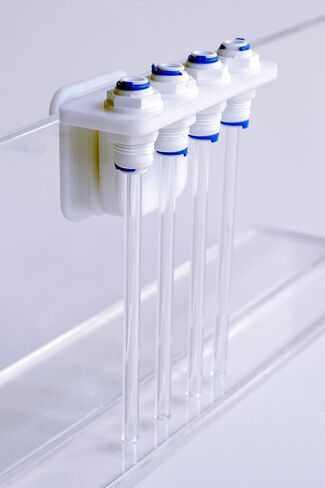 Magnetic Dosing Tube Holder (Black) in Saudi Arabia