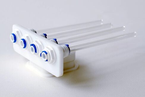 Magnetic Dosing Tube Holder (Black) in Saudi Arabia