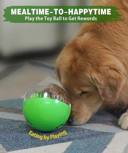 Dog Treat Toy - Interactive Dog Toys for Boredom Busy, Enrichment Toys for Dogs Mental Stimulation Mentally Stimulating （Orange） in Saudi Arabia