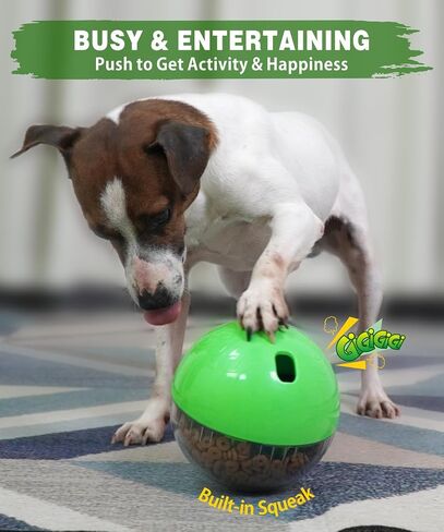 Dog Treat Toy - Interactive Dog Toys for Boredom Busy, Enrichment Toys for Dogs Mental Stimulation Mentally Stimulating （Orange） in Saudi Arabia