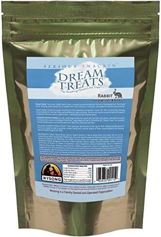 Wysong Dream Treats Chicken - for Dogs/Cats/Ferrets - Raw Food - 4.9 Ounce Bag in Saudi Arabia