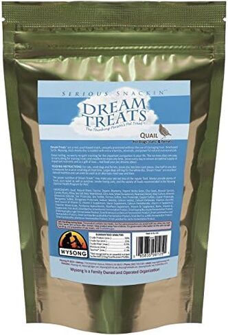 Wysong Dream Treats Chicken - for Dogs/Cats/Ferrets - Raw Food - 4.9 Ounce Bag in Saudi Arabia