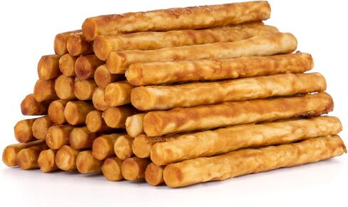 MON2SUN Dog Treats, 5 Inch Chicken Wrapped Collagen Sticks, Teeth Cleaning Collagen Dog Chews for Small Dogs, Healthy Dog Snacks, 10.58oz (40 Count-Pack of 1) in Saudi Arabia