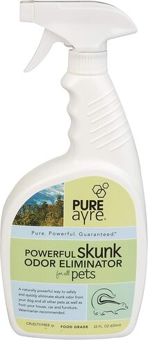 – Skunk and Pet Odor Eliminator – All-Natural Plant-Based - Pure, Powerful, and Completely Safe – 22 Ounces (2 PACK) in Kuwait