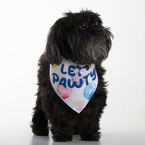 Holiday Pet Bandana Set - 9 Festive Bandanas for Dogs and Cats-Small in Saudi Arabia