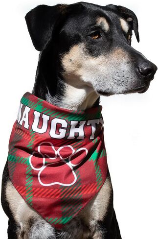 Holiday Pet Bandana Set - 9 Festive Bandanas for Dogs and Cats-Small in Saudi Arabia