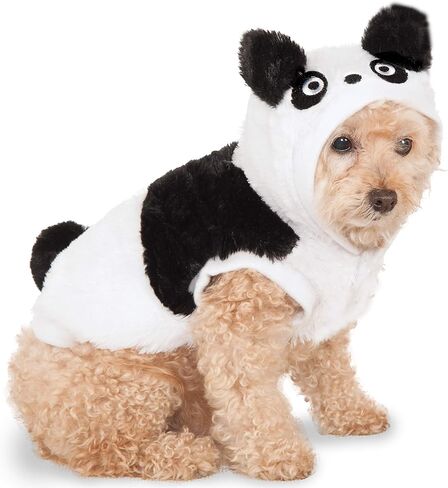 Rubie's Costume Co Panda Hoodie Pet Costume, XXX-Large in Saudi Arabia