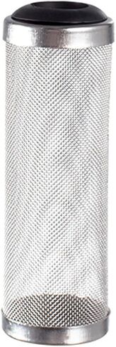 12mm Stainless Steel Aquarium Inflow Inlet Filter Aquarium Filter Intake Cover Fish Shrimp Mesh Net Filter Guard Fish Tank Intake Strainer Cover in Kuwait