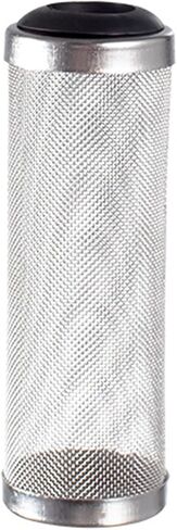 12mm Stainless Steel Aquarium Inflow Inlet Filter Aquarium Filter Intake Cover Fish Shrimp Mesh Net Filter Guard Fish Tank Intake Strainer Cover in Kuwait