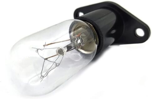 WB36X10303 لمبة الميكروويف 125 فولت 20 وات لجهاز Galanz LG سامسونج شارب سيمنز دوامة in Kuwait