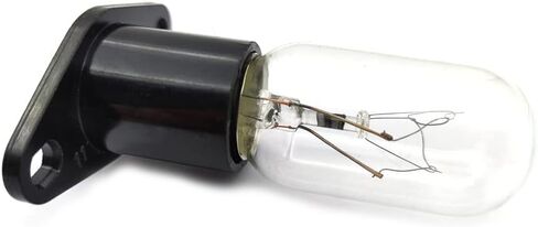 WB36X10303 لمبة الميكروويف 125 فولت 20 وات لجهاز Galanz LG سامسونج شارب سيمنز دوامة in Kuwait