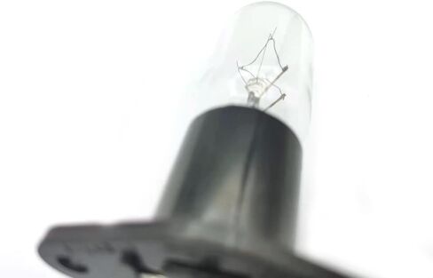 WB36X10303 لمبة الميكروويف 125 فولت 20 وات لجهاز Galanz LG سامسونج شارب سيمنز دوامة in Kuwait